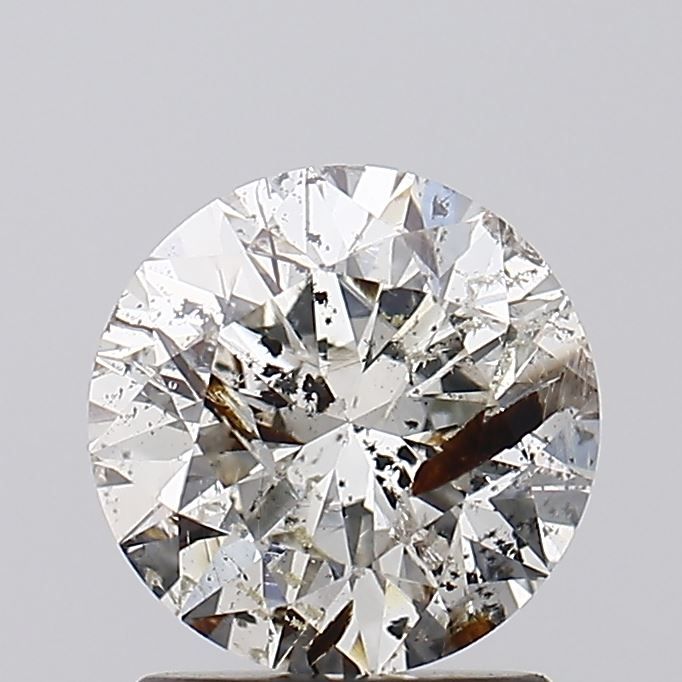 Diament 1.59 ct Fancy Salt and Pepper/I3