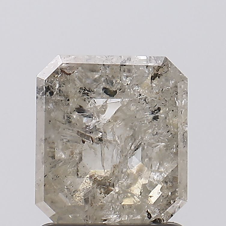 Diament 1.14 ct Fancy Salt and Pepper/I3