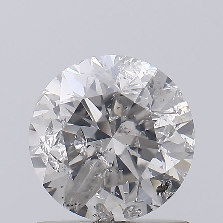 Diament 0.96 ct Fancy Salt and Pepper/I3