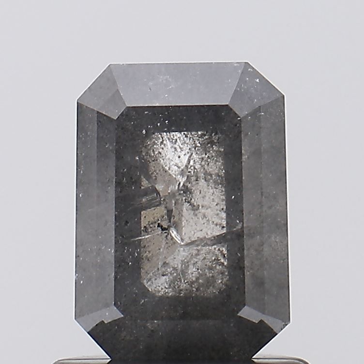 Diament 0.98 ct Fancy Salt and Pepper/I3