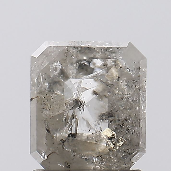 Diament 0.93 ct Fancy Salt and Pepper/I3