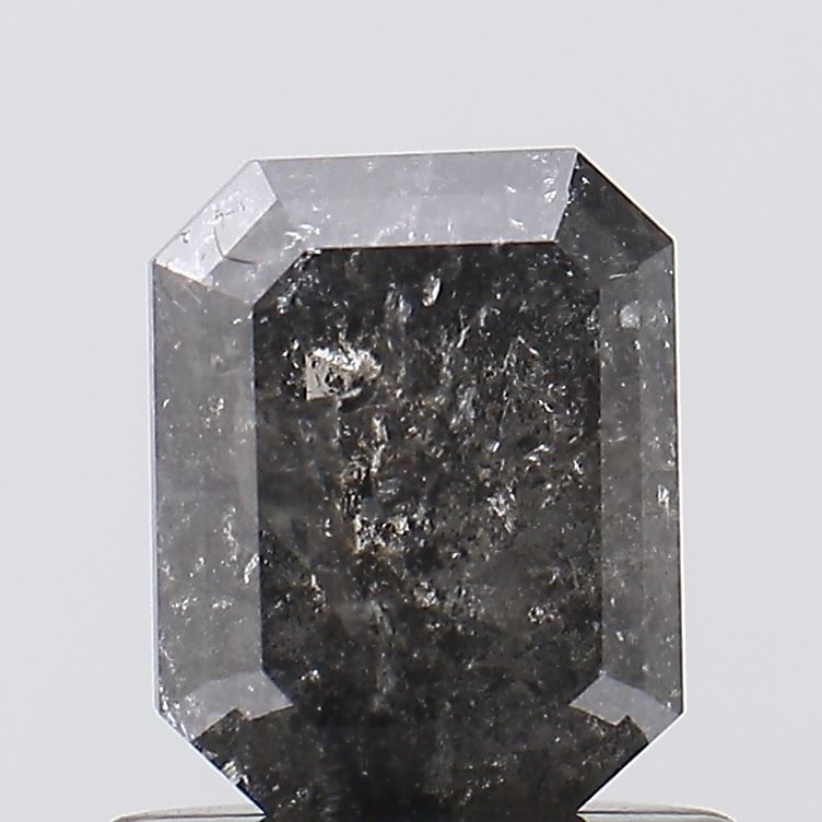 Diament 0.9 ct Fancy Salt and Pepper/I3