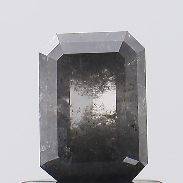 Diament 0.68 ct Fancy Salt and Pepper/I3