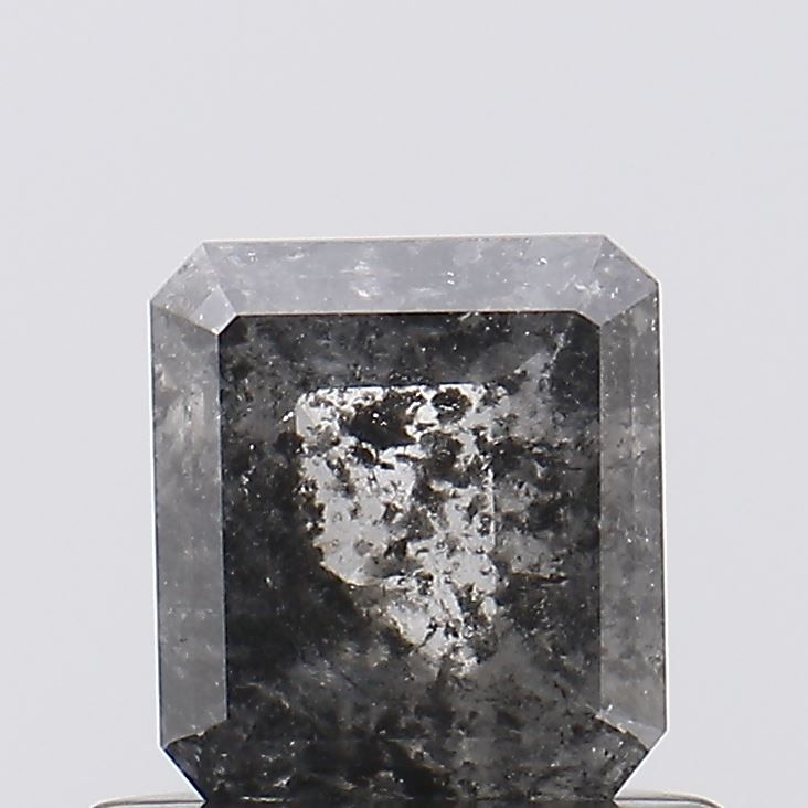 Diament 0.61 ct Fancy Salt and Pepper/I3