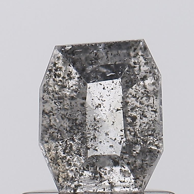 Diament 0.47 ct Fancy Salt and Pepper/I3