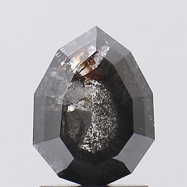 Diament 1.67 ct Fancy Salt and Pepper/I3