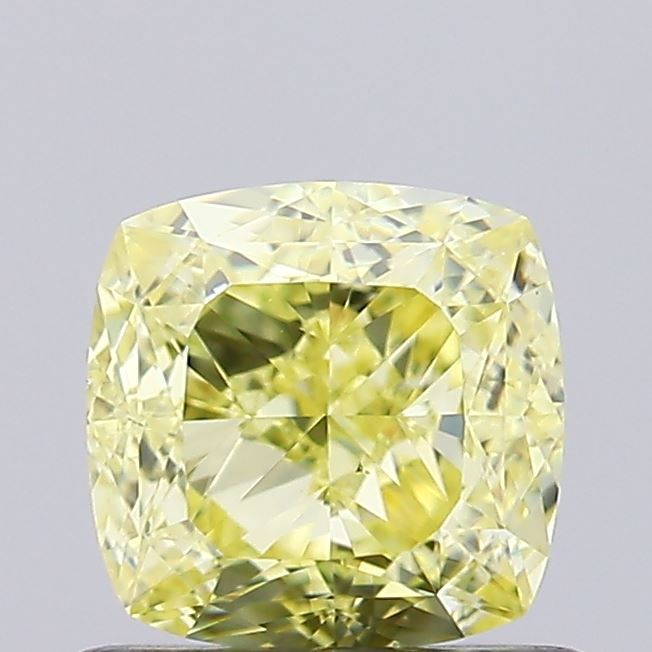 Diament 0.92 ct Fancy Intense Yellow/SI1