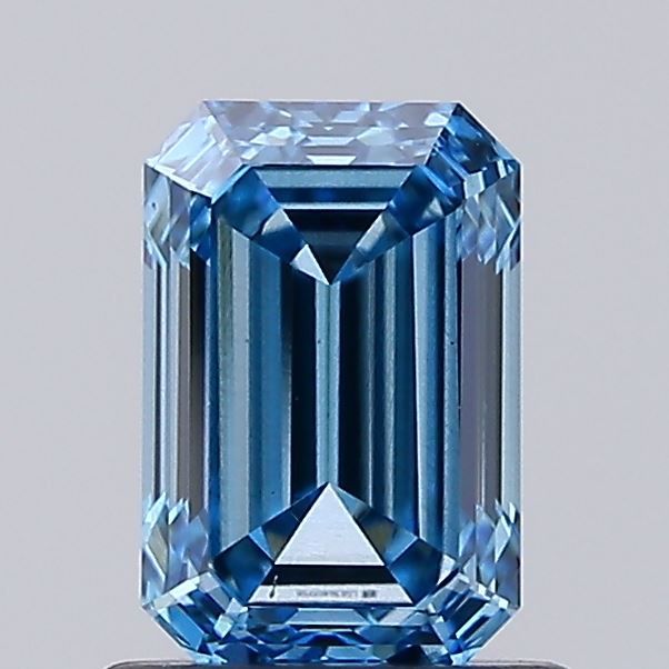 1.06 CT Fancy Vivid Blue EMERALD