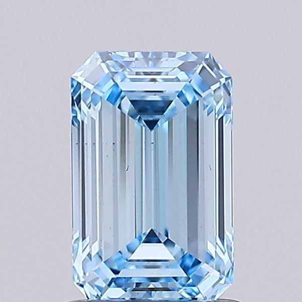 1.03 CT Fancy Vivid Blue EMERALD