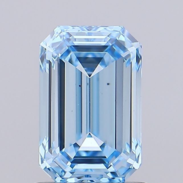 1.03 CT Fancy Vivid Blue EMERALD