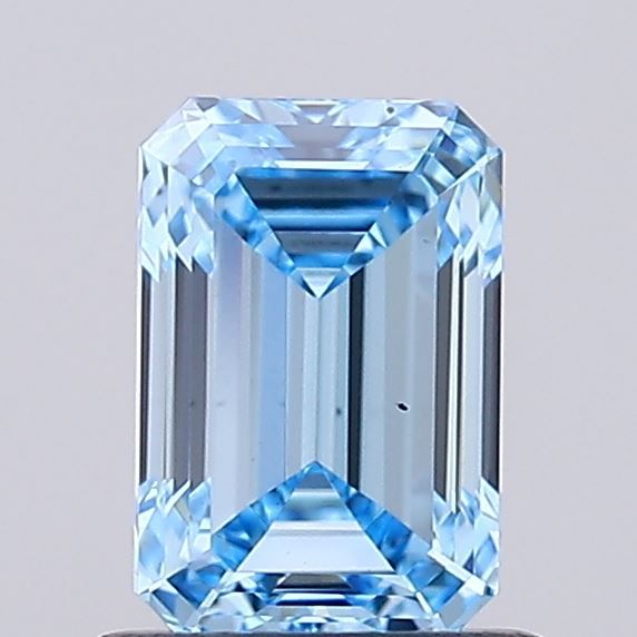 1.0 CT Fancy Vivid Blue EMERALD
