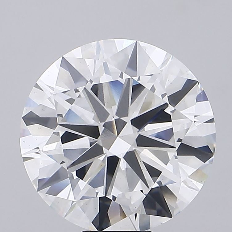 15.07 carat f VS2 EX Cut IGI round diamond
