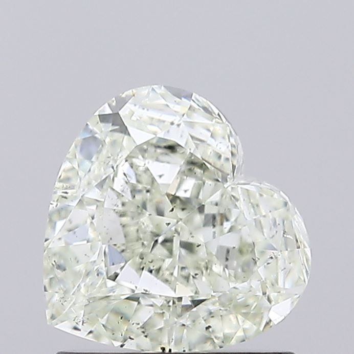 Diament 1.45 ct Very Light Green Yellow/SI2
