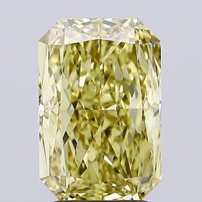 3.08 ct Radiant diamond