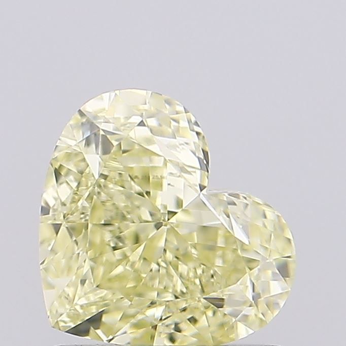 Diament 1.0 ct Fancy Light Yellow/VS1