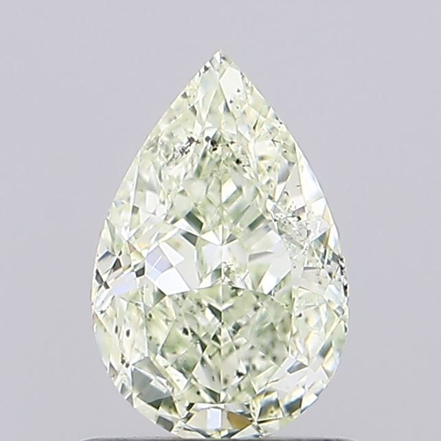 Diament 1.0 ct Fancy Light Yellow/SI2