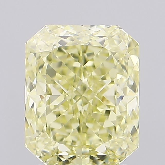 Diament 2.01 ct Fancy Yellow/VS1