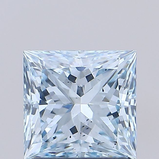 1.31 CT Fancy Light Blue PRINCESS