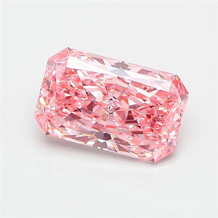 2.55 ct Radiant diamond
