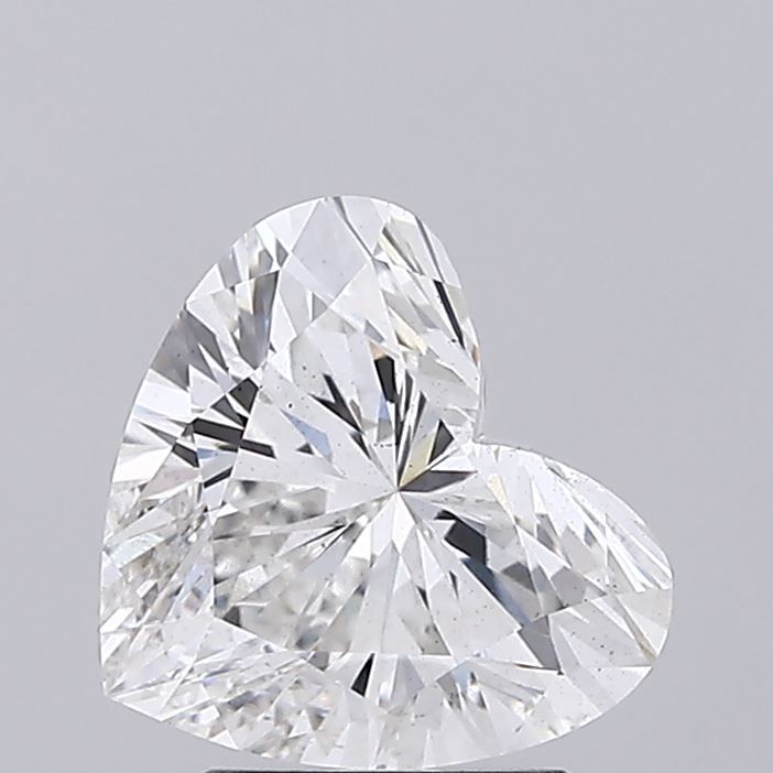 2.28 ct Heart diamond