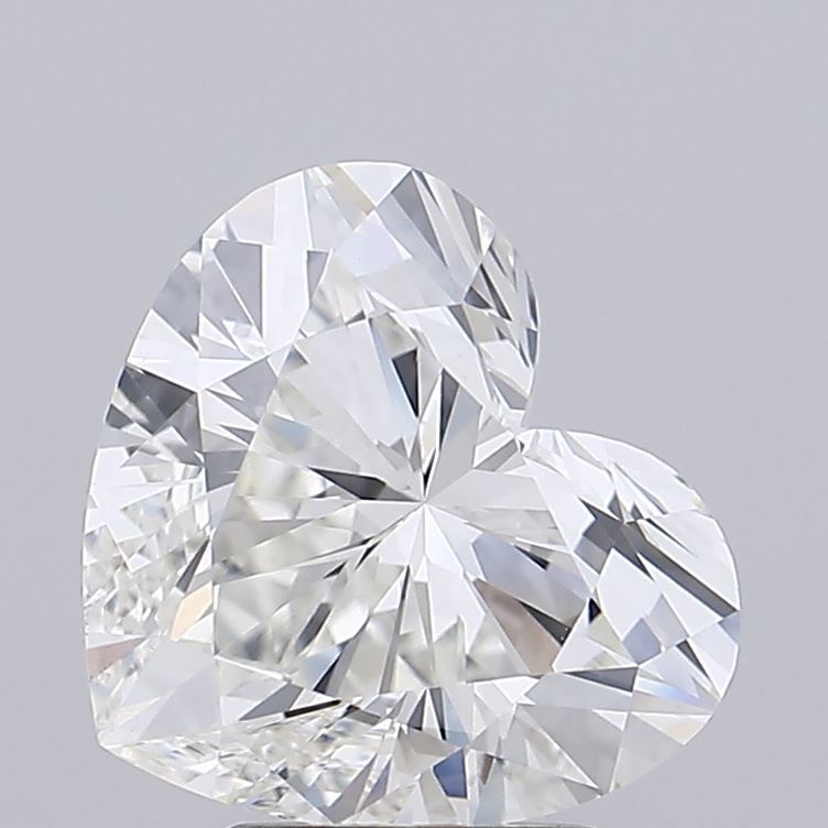 3.70 ct Heart diamond