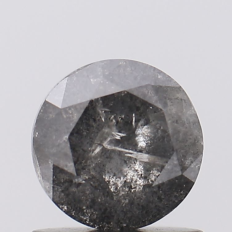 Diament 1.16 ct Fancy Salt and Pepper/I3