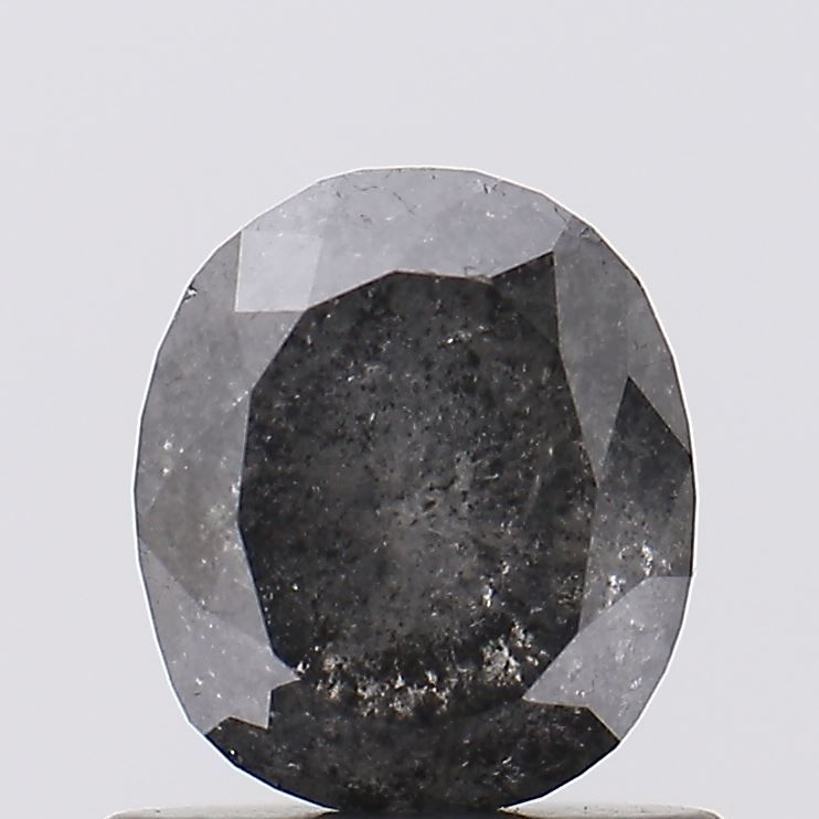 Diament 1.14 ct Fancy Salt and Pepper/I3