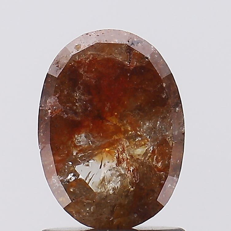 Diament 1.14 ct Fancy Salt and Pepper/I3