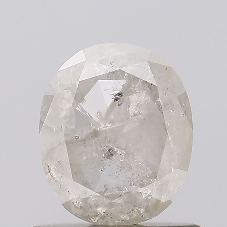 Diament 1.11 ct Fancy Salt and Pepper/I3
