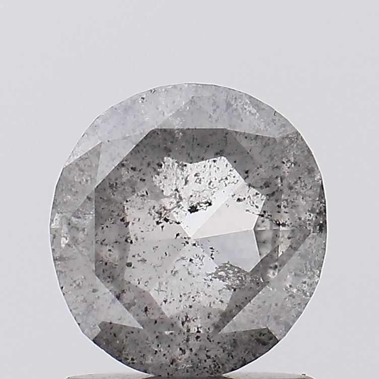 Diament 1.1 ct Fancy Salt and Pepper/I3
