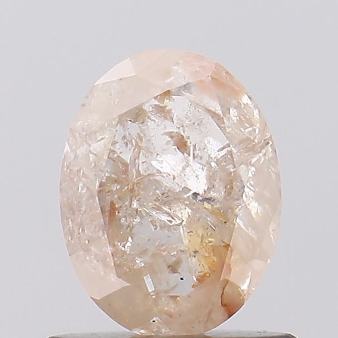 Diament 0.99 ct Fancy Salt and Pepper/I3