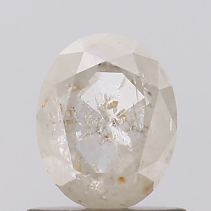 Diament 0.96 ct Fancy Salt and Pepper/I3
