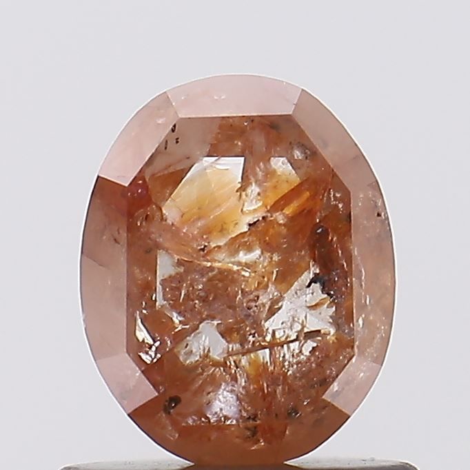Diament 0.93 ct Fancy Salt and Pepper/I3