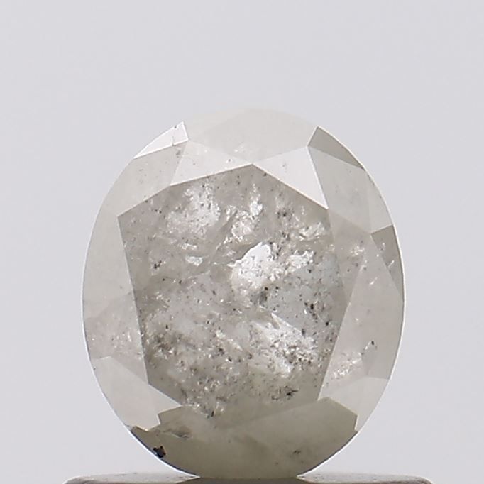 Diament 0.92 ct Fancy Salt and Pepper/I3