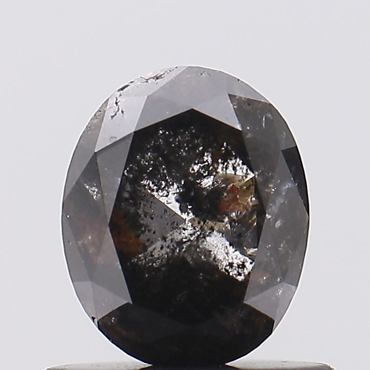 Diament 0.89 ct Fancy Salt and Pepper/I3