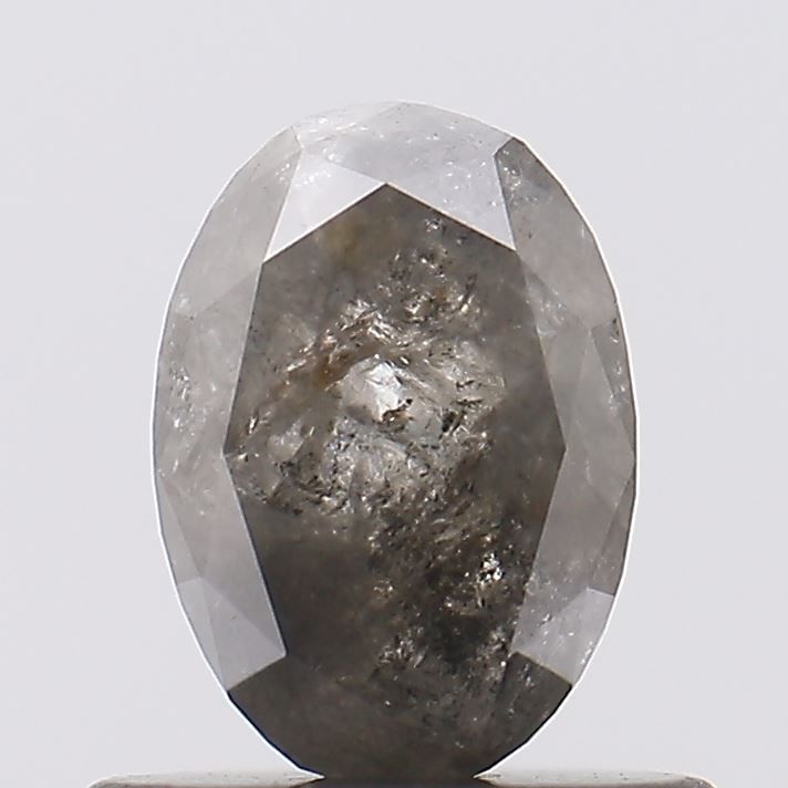 Diament 0.75 ct Fancy Salt and Pepper/I3