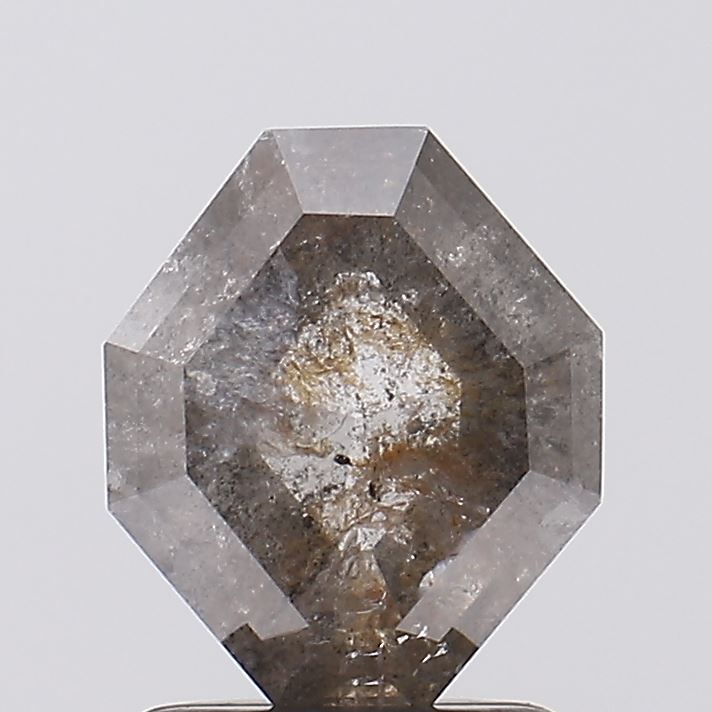 Diament 1.49 ct Salt and Pepper/I3