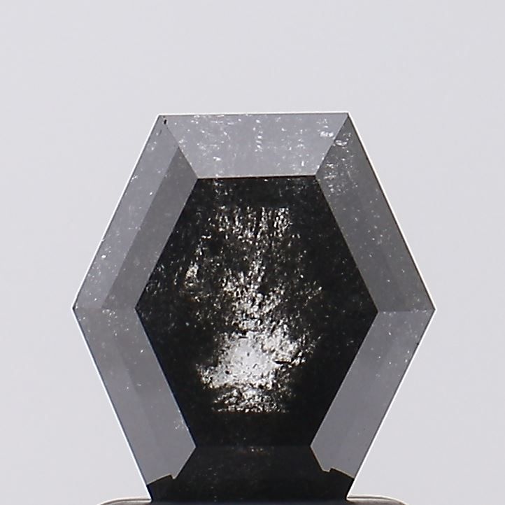 Diament 1.16 ct Salt and Pepper/I3