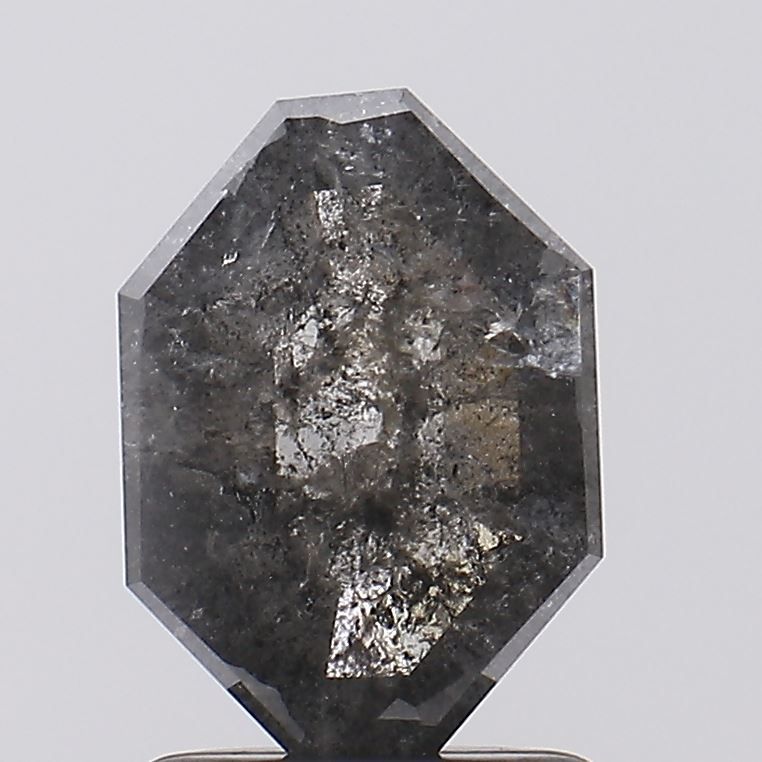 Diament 1.09 ct Fancy Salt and Pepper/I3