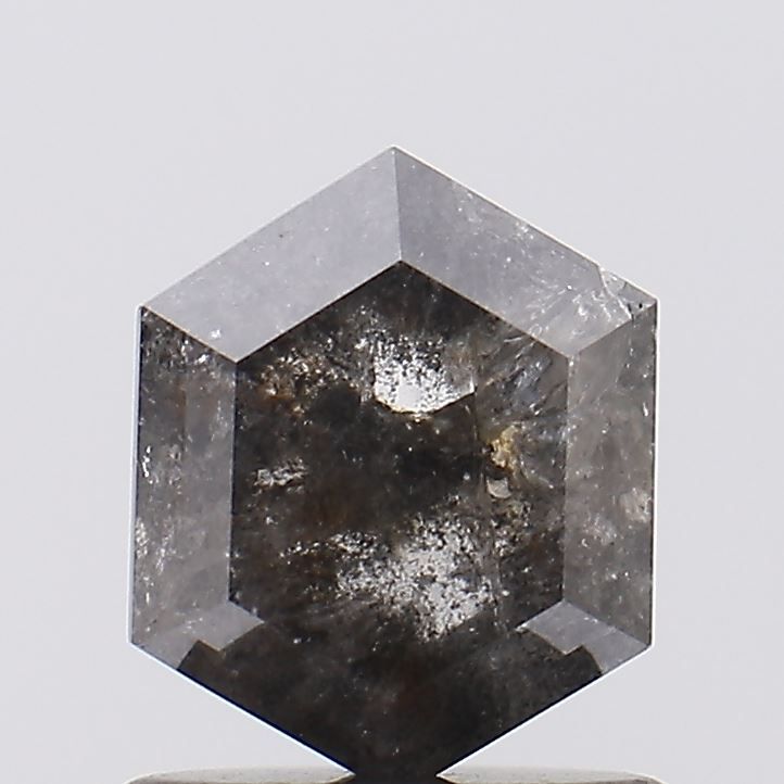 Diament 1.06 ct Fancy Salt and Pepper/I3