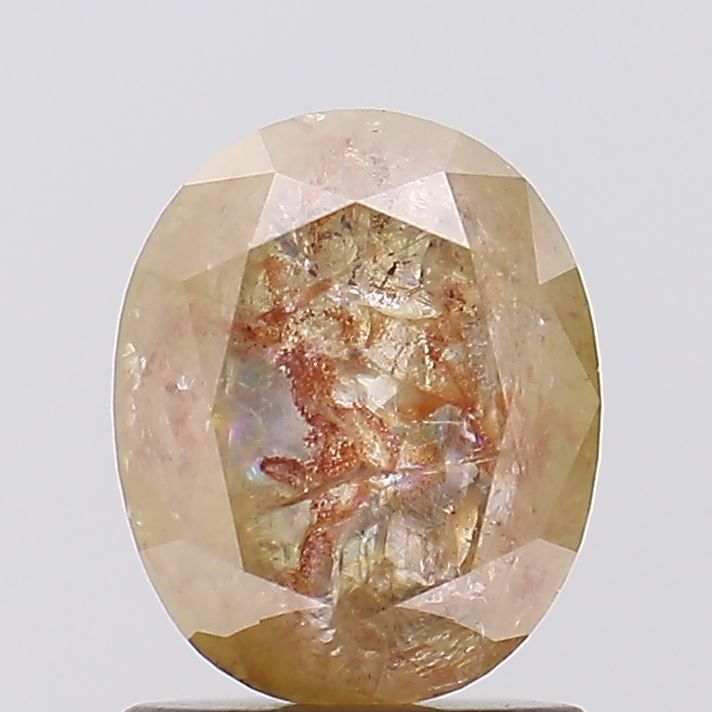 Diament 1.82 ct Fancy Salt and Pepper/I3