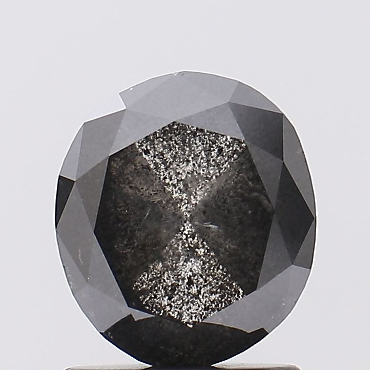 Diament 1.77 ct Fancy Salt and Pepper/I3