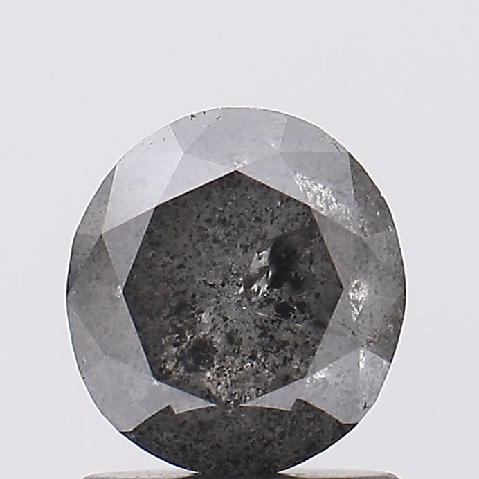 Diament 1.62 ct Fancy Salt and Pepper/I3