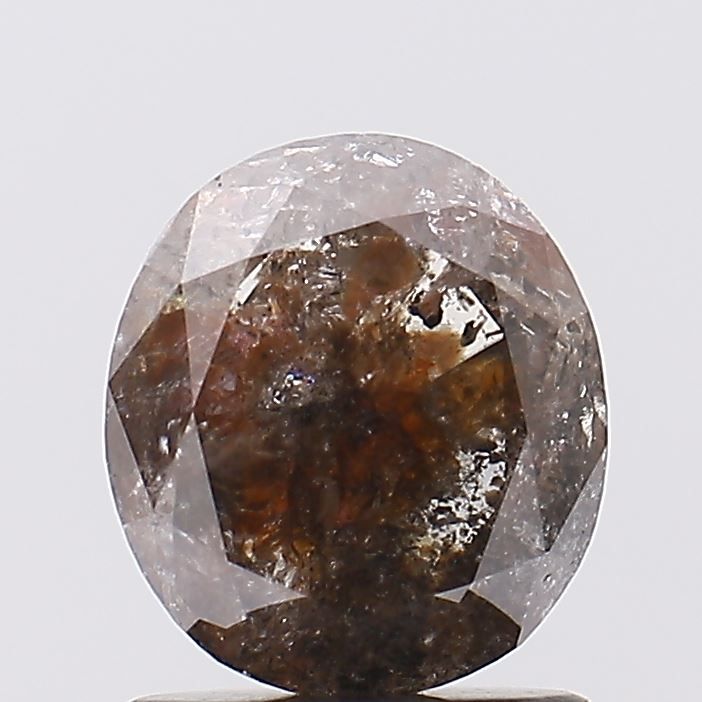 Diament 1.43 ct Fancy Salt and Pepper/I3