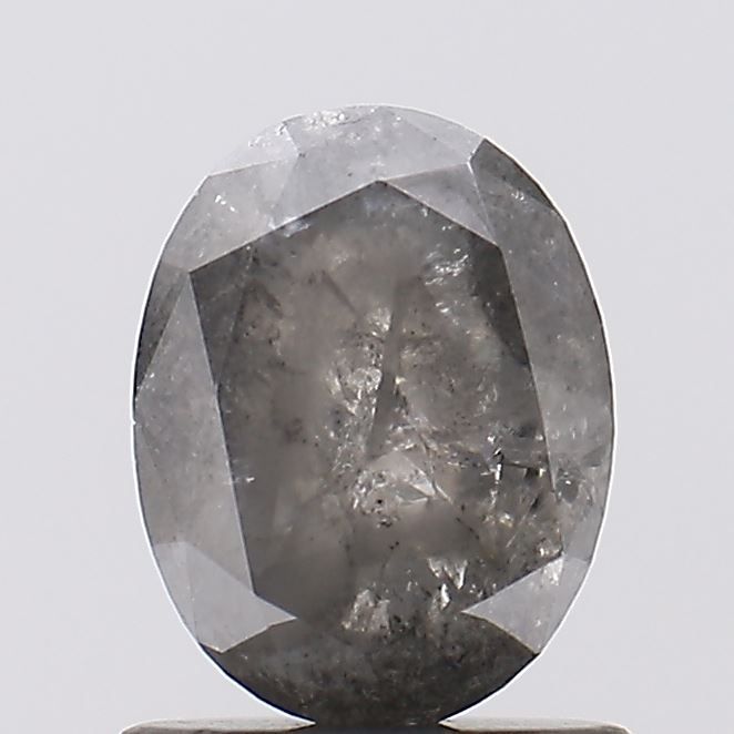 Diament 1.34 ct Fancy Salt and Pepper/I3