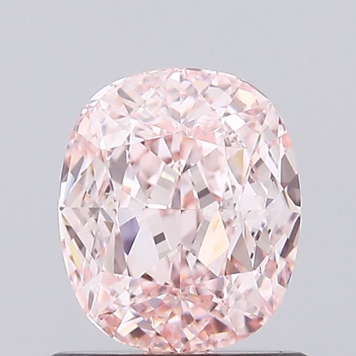 0.94 CT Fancy Pink CUSHION MODIFIED