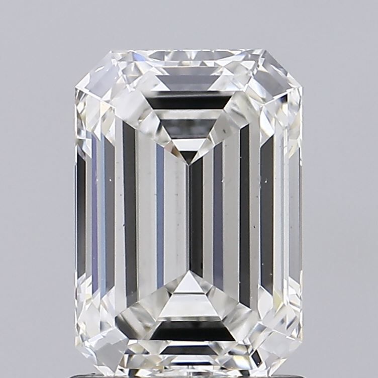 1.43 ct lab-grown Emerald Diamond