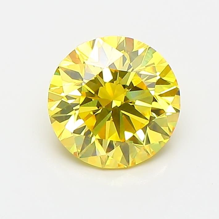 1.06 CT Fancy Vivid Yellow ROUND