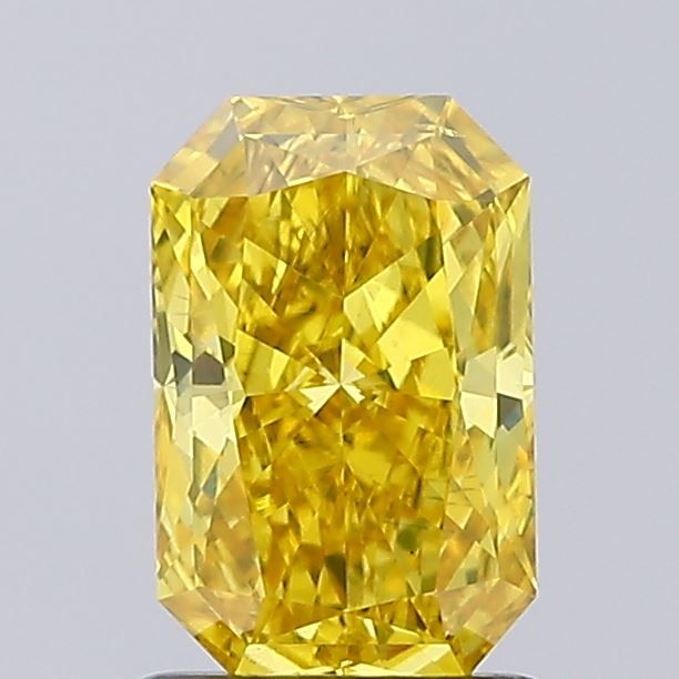 1.12 CT Fancy Vivid Yellow RADIANT