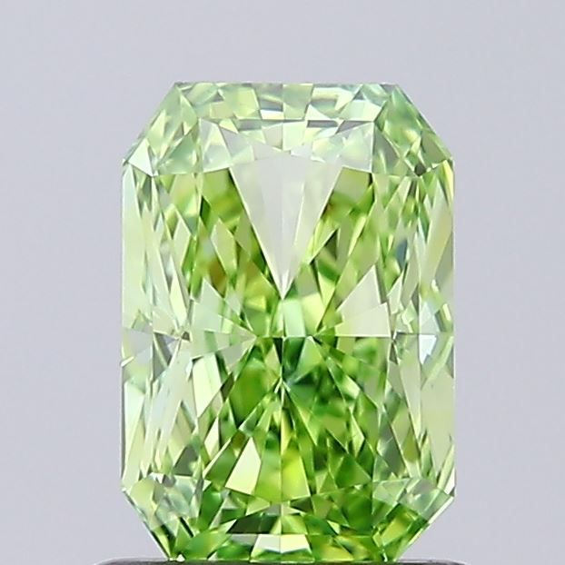 1.0 CT Fancy Intense Green RADIANT